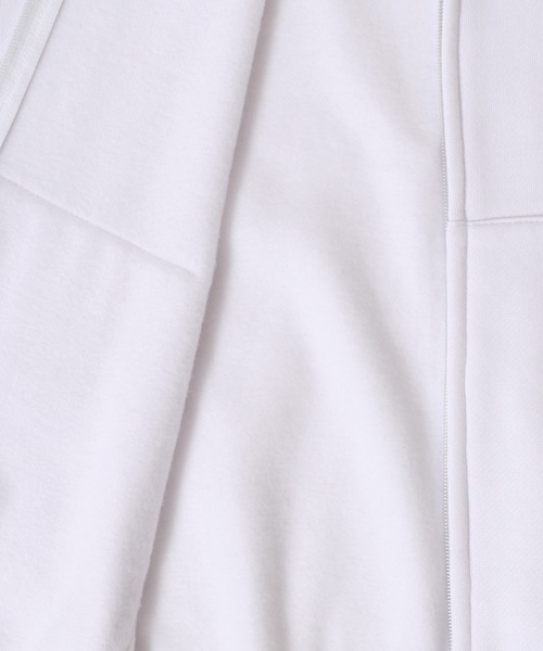 「SITRY」 ジップアップパーカー X-LARGE アッシュグレー レディース_画像4