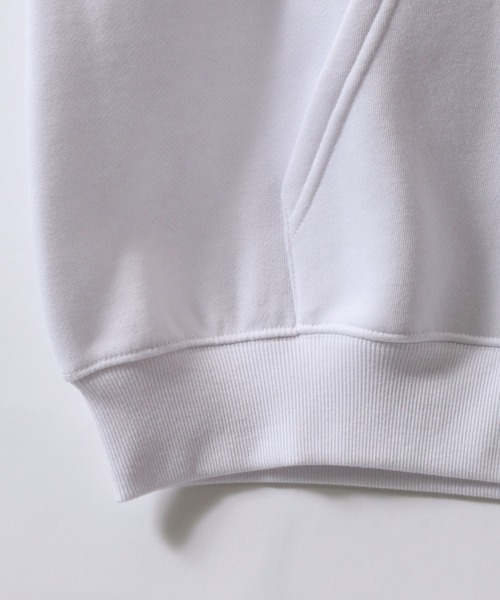 「SITRY」 ジップアップパーカー X-LARGE アッシュグレー レディース_画像8