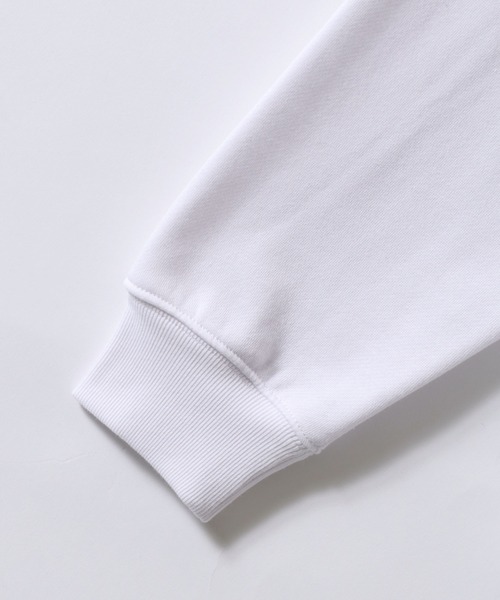 「SITRY」 ジップアップパーカー X-LARGE アッシュグレー レディース_画像9