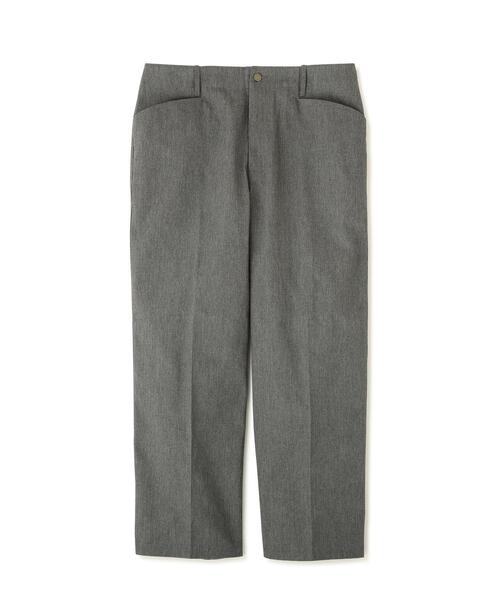 Schott NYC ワークパンツ ワークチノ グレー 30インチ バイカー Schott N.Y.C（ショット） チノパン Schott/ショット/TC WORK PANTS