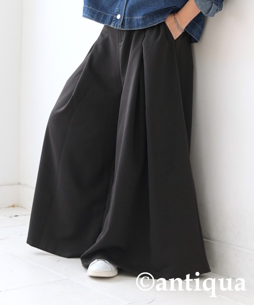 「antiqua」 パンツ R グレー レディース_画像8