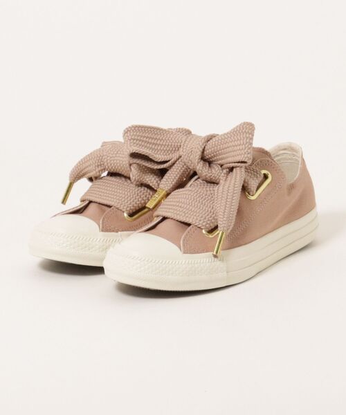 ドイツリボン　レース　アイボリー CONVERSE（コンバース） オールスター スニーカー AS RIBBONLACE SLIP