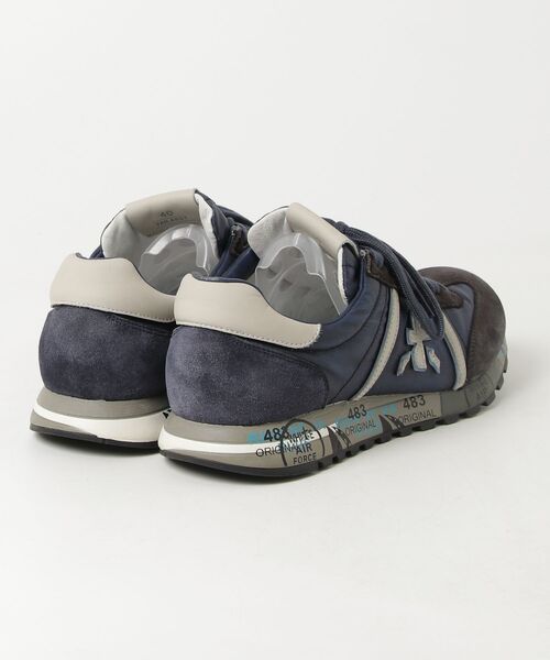 「PREMIATA」 ローカットスニーカー 40 ブルー メンズ_画像2