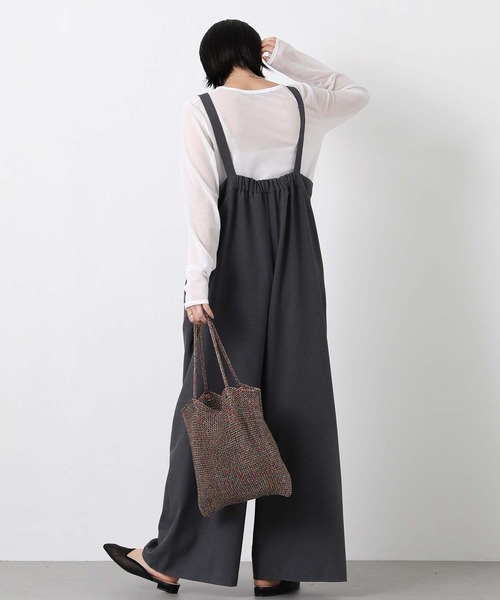 「Gready Brilliant」 トートバッグ FREE シルバー レディース_画像8