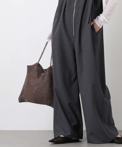 「Gready Brilliant」 トートバッグ FREE シルバー レディース_画像9