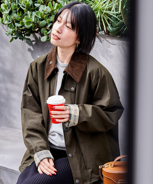 FREAK'S STORE（フリークスストア） ブルゾン アウター Barbour