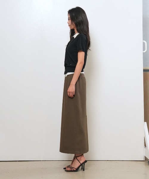 「GENERAL IDEA」 ニットカーディガン M ブラック レディース_画像5