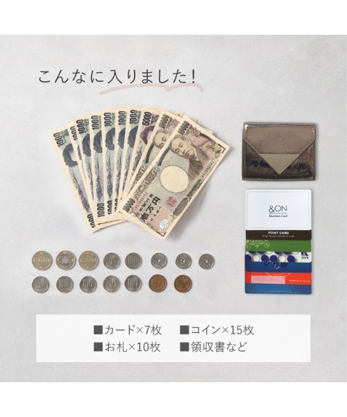 「LASIEM」 財布 FREE ブラック レディース_画像9