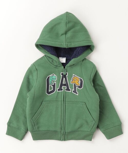 GAP 冬服6点セット　70cm 男の子 GAP（ギャップ） トレーナー babyGap 裏ボア GAPロゴ ジップアップ