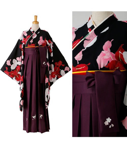 Catherine Cottage 袴　120cm セール】レース着物 袴セット（着物）｜Catherine Cottage