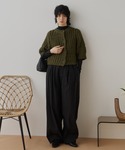 チノパン サーカスコットンパンツ レディース メンズの詳細画像4