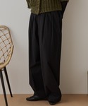 チノパン サーカスコットンパンツ レディース メンズの詳細画像2