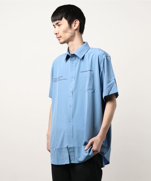 スタイルブロック STYLEBLOCK フリンジジャガードビッグシャツ （パープル） フリンジジャガードビッグシャツ | レディース,トップス,シャツ
