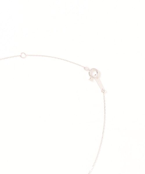 美品！ MISTY K10 ホワイトゴールド ダイヤモンド ネックレス 巾着袋付 0442-0249-0020_m.jpg