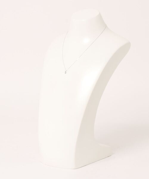 ESTELLE ネックレス K10 ホワイトゴールド ダイヤモンド ESTELLE