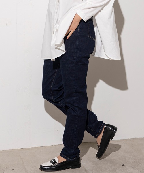 エウクレイド（EUCLAID）/【INDIMARK】ハイウエストボーイズデニム EUCLAID（エウクレイド） ジーンズ デニム デニムパンツ 「INDIMARK