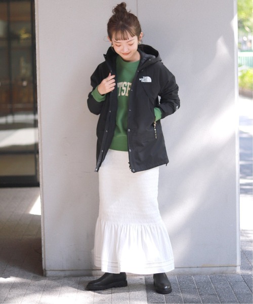延長♥おすすめ♥SLOB IENA ミドル丈ノースリダウン SLOBE IENA（スローブイエナ） ノースフェイス ブルゾン アウター