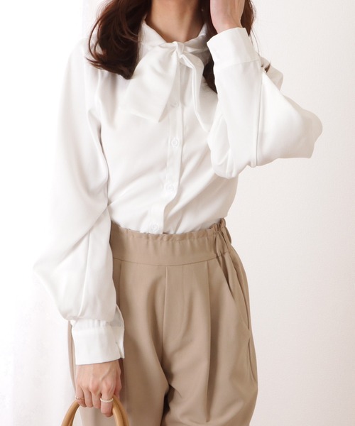 ボウタイブラウス（Lace Ladies）の商品一覧 通販 - Yahoo!ショッピング