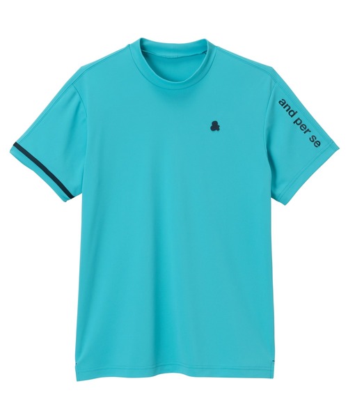 tシャツ Tシャツ 半袖モックネックシャツ|ZOZOTOWN |01