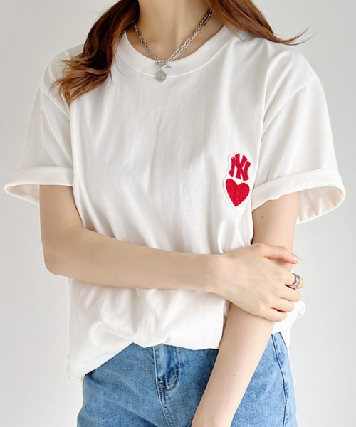 mlb korea tシャツ tシャツ MLB Korea エムエルビーコリア オーバー 