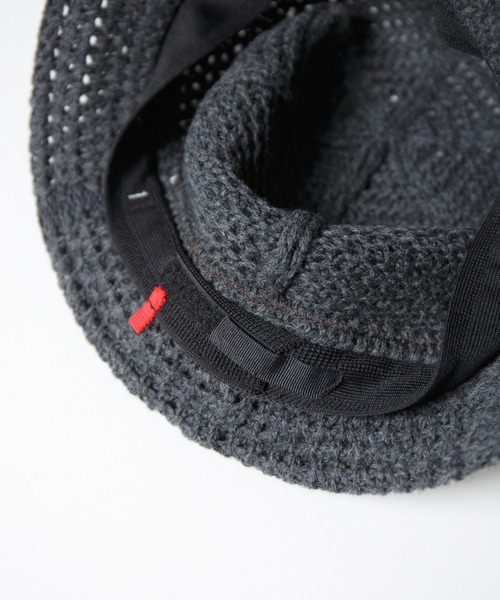 RACAL 帽子 ハット Low-gauge Busket Knit Tulip Hat
