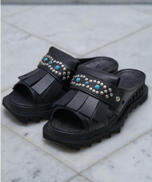 BENCH(ベンチ)サンダル bench(ベンチ) / サンダル/3L/BLK/PVC | 中古品の販売・通販なら