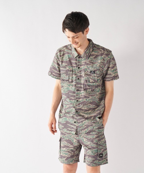 RUSTY（ラスティ） シャツ 半袖 「RUSTY:ラスティー」半袖シャツ
