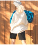 パンツ テレコリブハーフレギンスパンツ レディースの詳細画像3