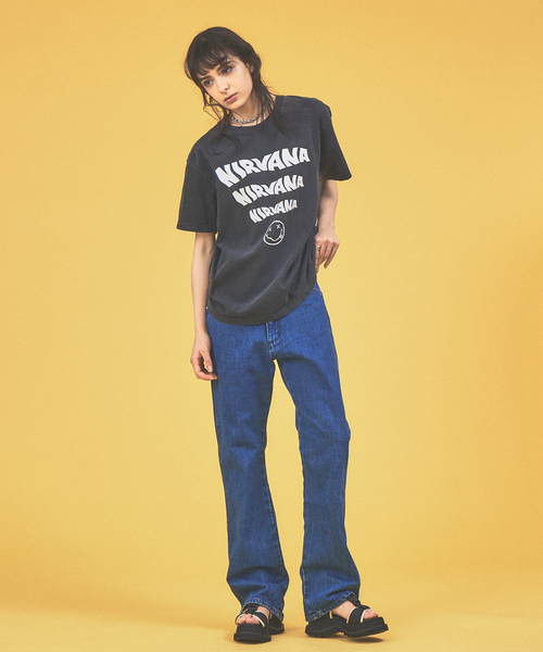 GOOD ROCK SPEED/グッドロックスピードNIRVANA Tシャツ GOOD ROCK SPEED グッドロックスピード NIRVANA TEE｜BORN FREE