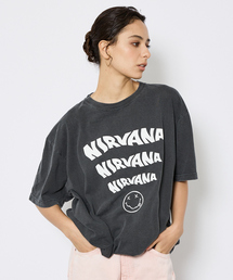 ❤︎新品❤︎グッドロックスピード❤︎ニルバーナ NIRVANA BACKPRINT GOOD ROCK SPEED（グッドロックスピード） tシャツ 「Good Rock Speed