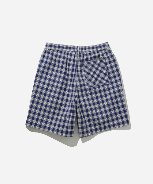 Saturdays NYC メンズショート、ハーフパンツ（柄：チェック