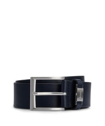 BOSS（HUGO BOSS） ベルト ロゴメタルディテール イタリアンレザー