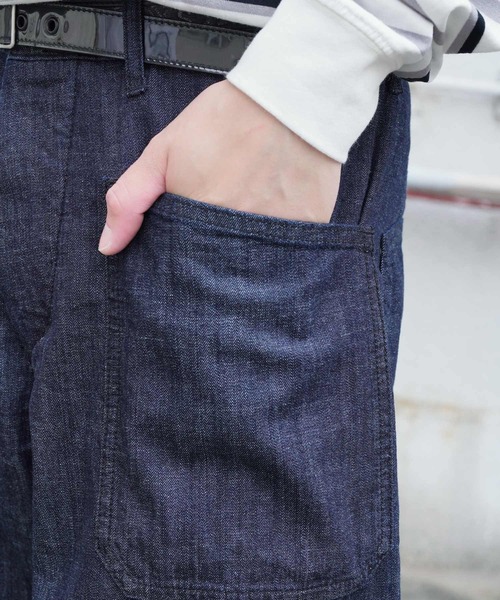 usn セーラーパンツ　コックパンツ　32〜33サイズ程度 セーラーパンツ | STORES