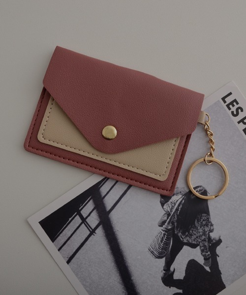 TONE SELECT GOODS パスケース 「resonance」レター型 パスケース「6色