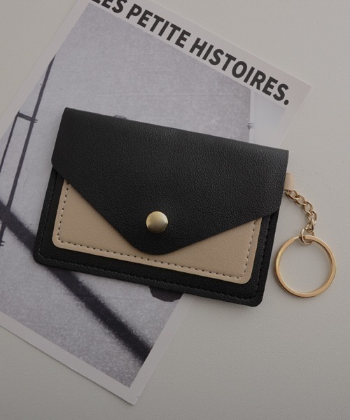 TONE SELECT GOODS パスケース 「resonance」レター型 パスケース「6色