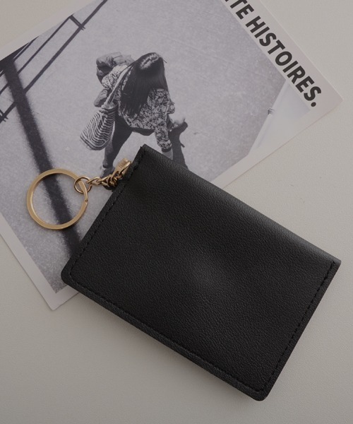 TONE SELECT GOODS パスケース 「resonance」レター型 パスケース「6色