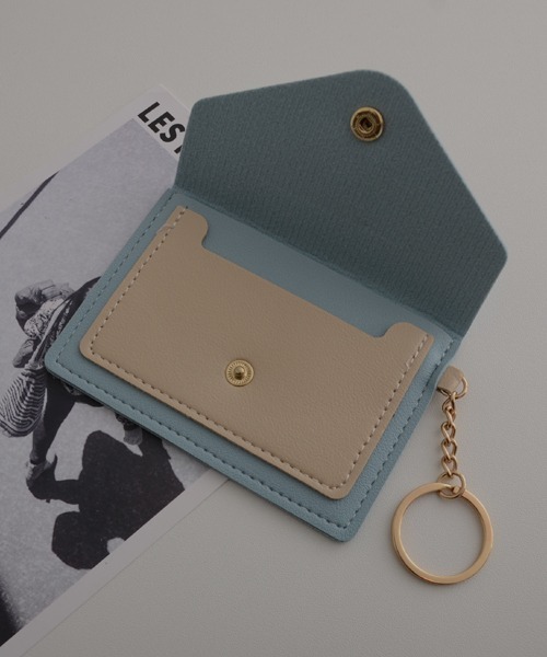 TONE SELECT GOODS パスケース 「resonance」レター型 パスケース「6色