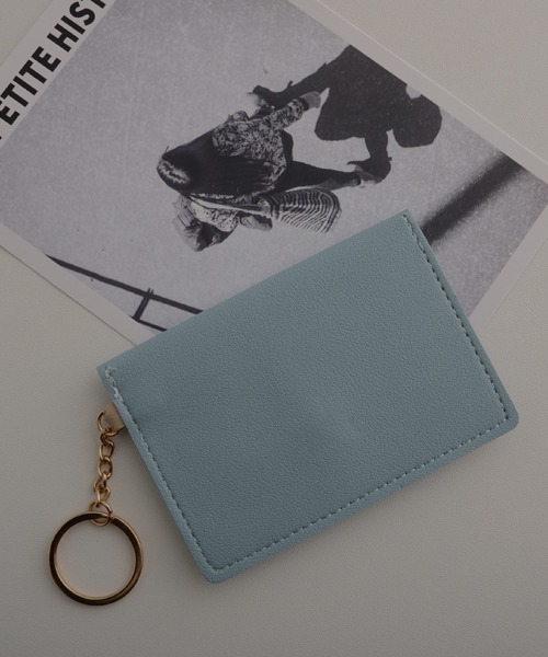 TONE SELECT GOODS パスケース 「resonance」レター型 パスケース「6色