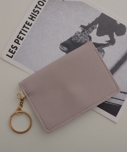 TONE SELECT GOODS パスケース 「resonance」レター型 パスケース「6色