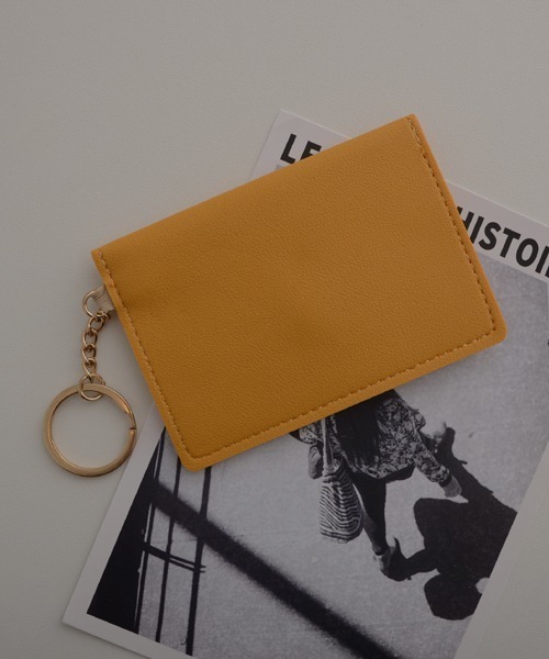 TONE SELECT GOODS パスケース 「resonance」レター型 パスケース「6色