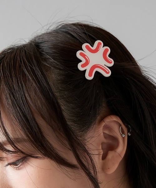 スナップ ヘアクリップ 2つセット 専用CELINE ヘアアクセサリー トリオンフ スナップヘアクリップ