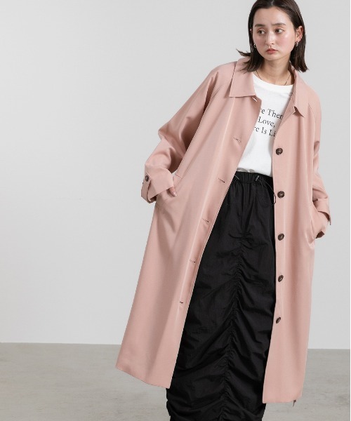 Pastel Miami ベージュ トレンチコート F