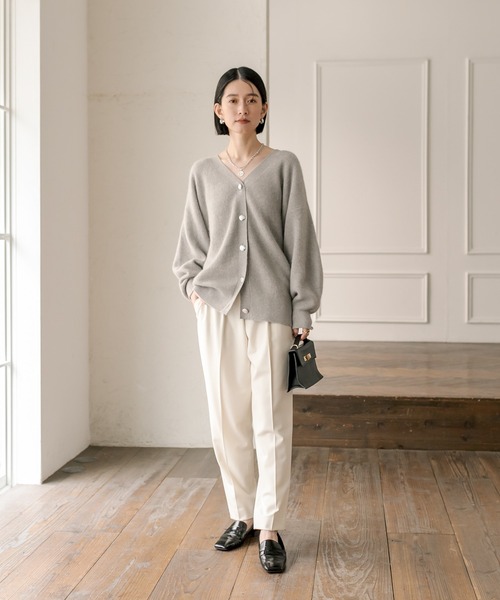 RIVE DROITE（リヴドロワ） カーディガン ヘアリーラメ2WAY