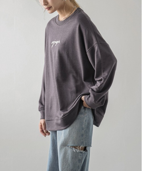 SUGAR BISKET（シュガービスケット） ロゴオーバーサイズプルオーバー