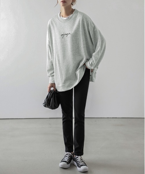 SUGAR BISKET（シュガービスケット） ロゴオーバーサイズプルオーバー