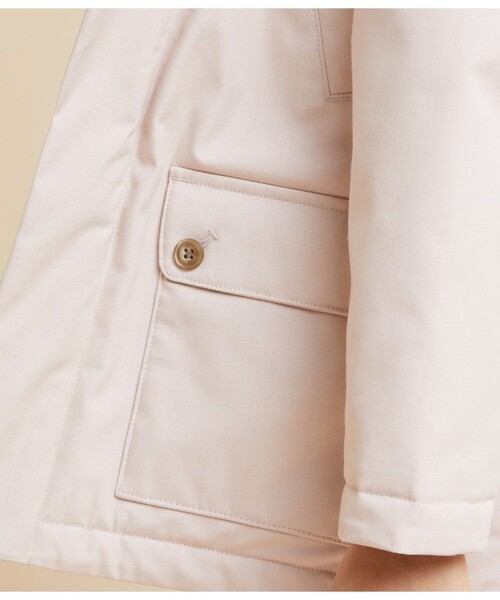 PETIT BATEAU（プチバトー） ミリタリージャケット モッズコート