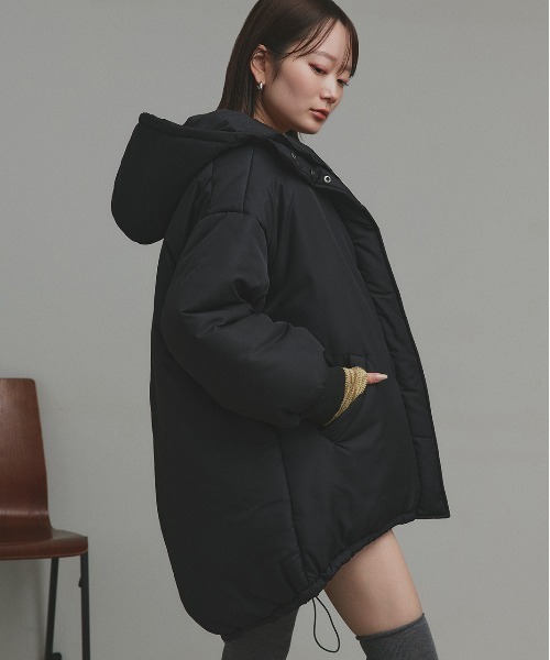 ad thie（アドティエ） マウンテンパーカー ウインドブレーカー 中綿