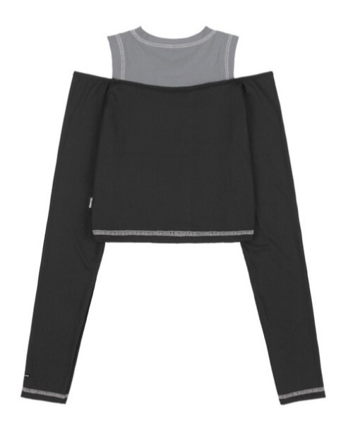 FANCY CLUB tシャツ 「FANCY CLUB」WINSOME OFF SHOULDER