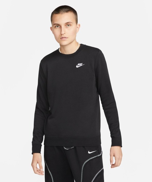 トレーナー スウェット ナイキ NIKE ナイキ  NSW クラブ STD フリース L/S クルー レディース
