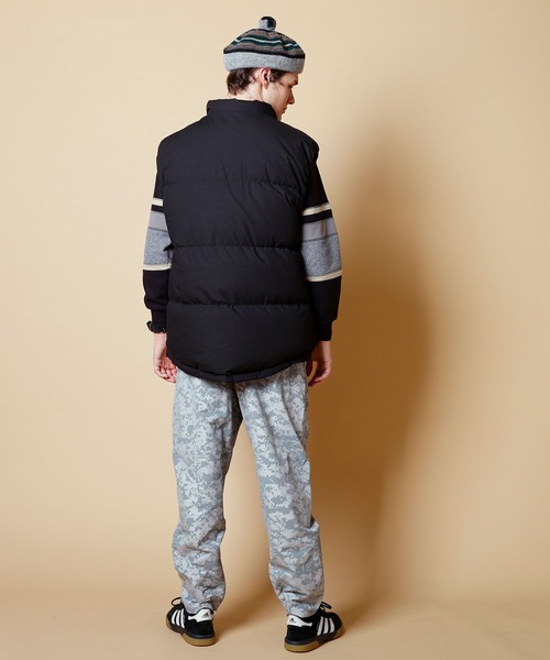 ダウンベスト ベスト SCALA VEST FR/ スカラ ベスト エフアール メンズ レディースの画像